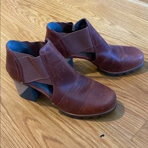 Sorel ankle boots